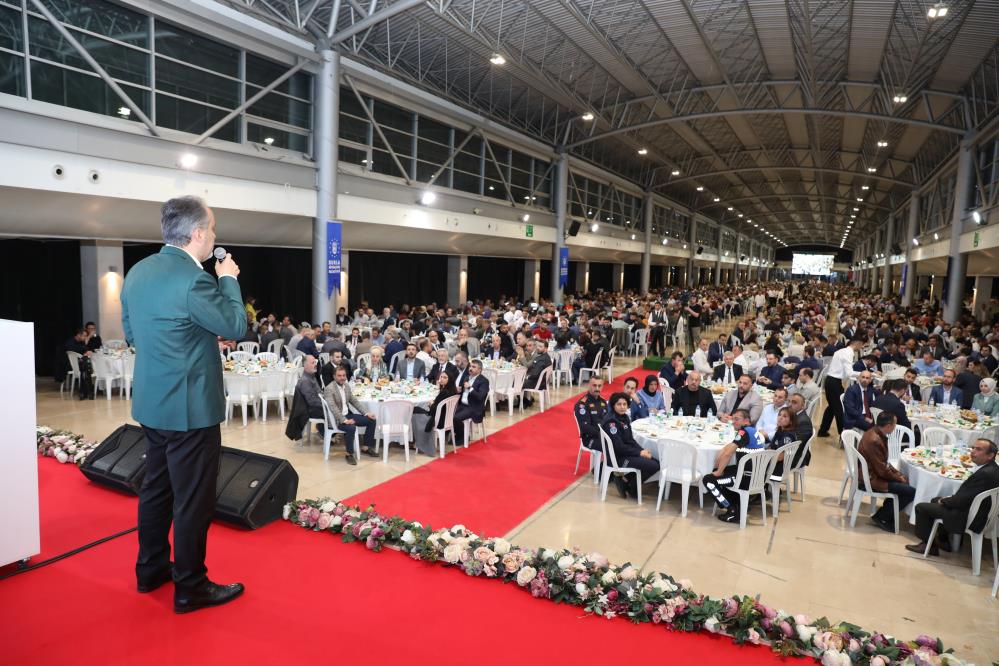 Bursa’da 5 bin kişilik iftar!