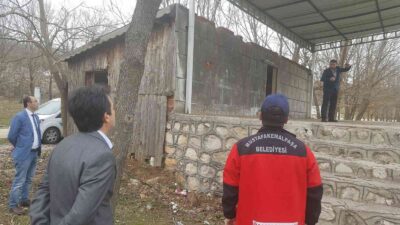 Bursa’daki o bina talan edildi