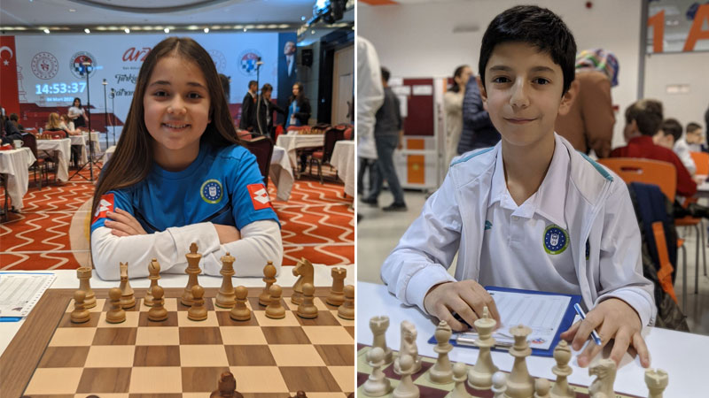 Büyükşehirli satranççılar yeni unvanlar almaya devam ediyor Büyükşehirli satranççılar yeni unvanlar almaya devam ediyor