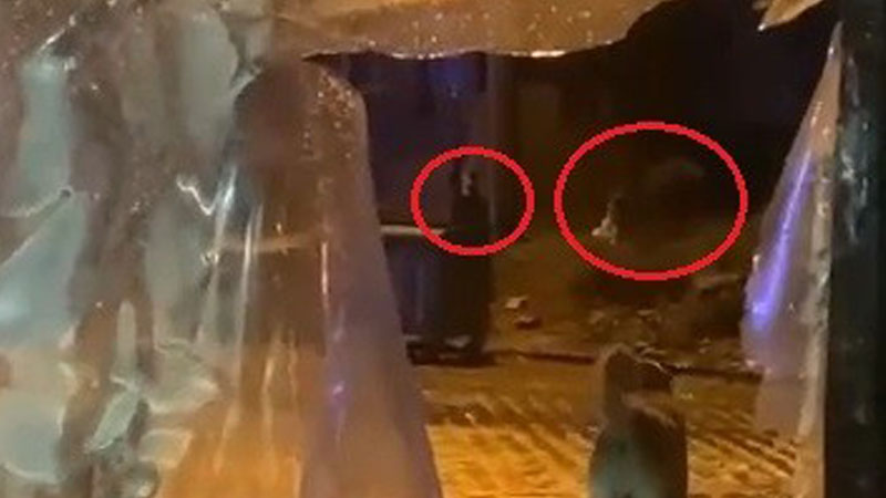 Bursa’da korku dolu anlar