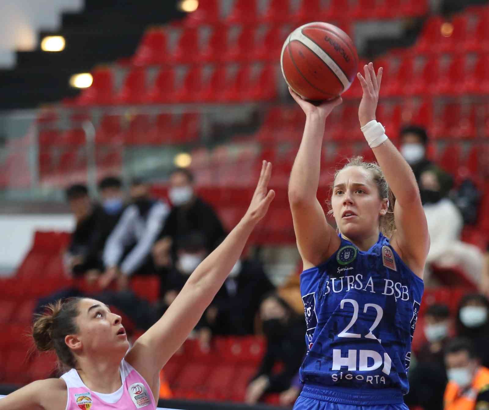 Bursa Büyükşehir Belediyesporlu Kathleen Doyle WBNA için Amerika’ya gitti Bursa Büyükşehir Belediyesporlu Kathleen Doyle WBNA için Amerika’ya gitti