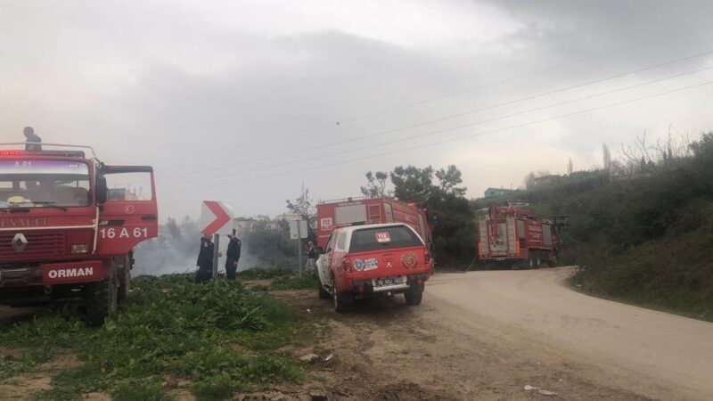 Bursa’da bir orman yangını daha! Kontrol altın alındı Bursa’da meydana gelen iki orman yangınından sonra Gemlik ilçesinde de