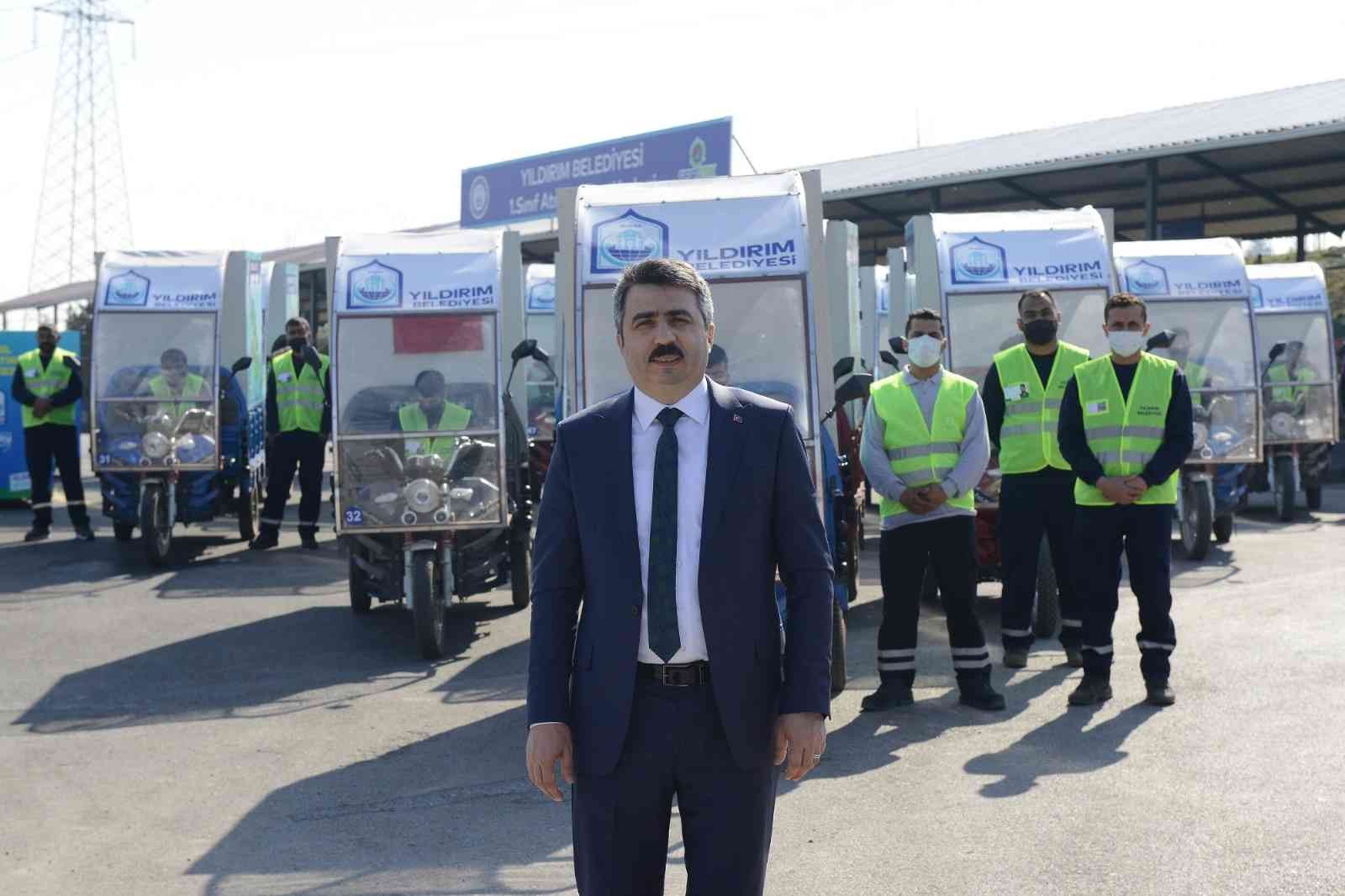 Yıldırım’da sıfır atık seferberliği