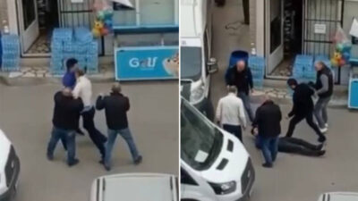 Bursa’da yol verme kavgasında kan aktı