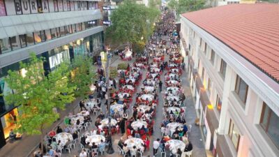 Bursa’da 10 bin kişilik tarihi iftar