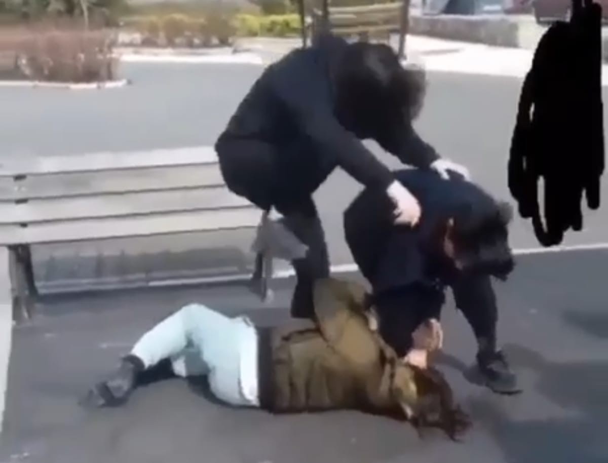 Bursa’da genç kıza saldıran abla ve kardeşi serbest!