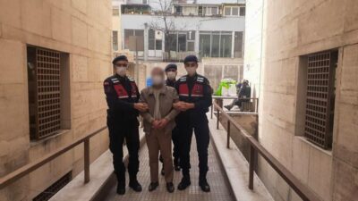 Bursa’da sulama borularını çalan hırsız yakaladı