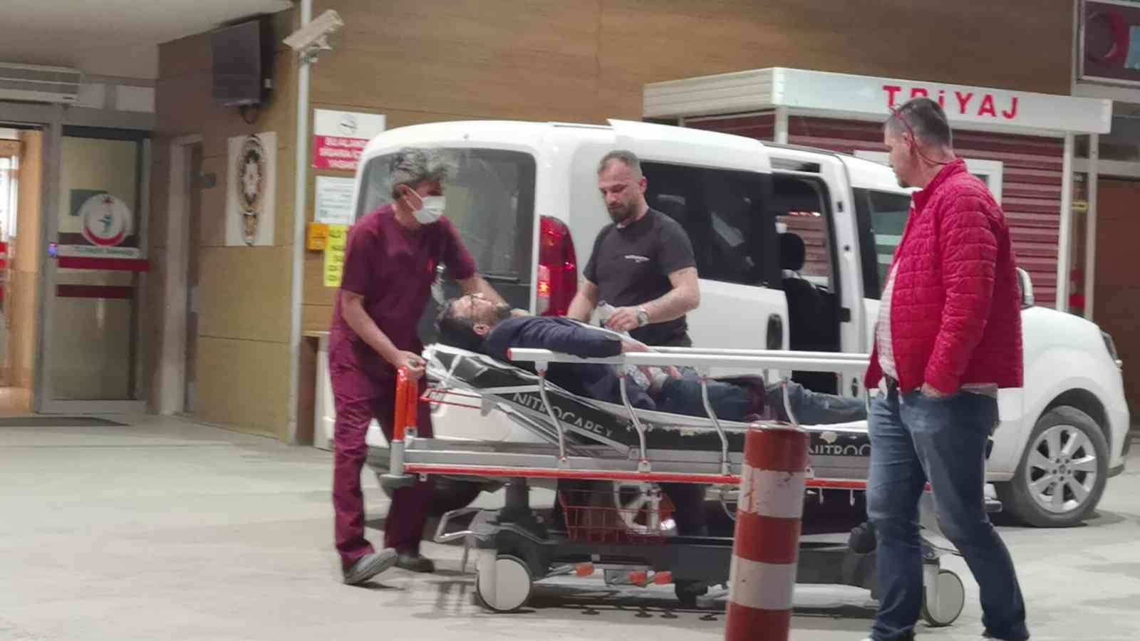 Bursa’da silahlı saldırı! Bursa’da silahlı saldırı!