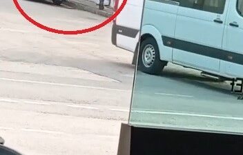 Bursa’da şoke eden görüntüler.. Özel araçla dilenci servisi