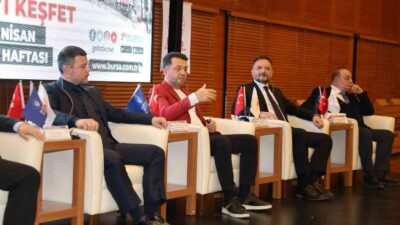 Bursa’da turizmin geleceği gençlere anlatıldı