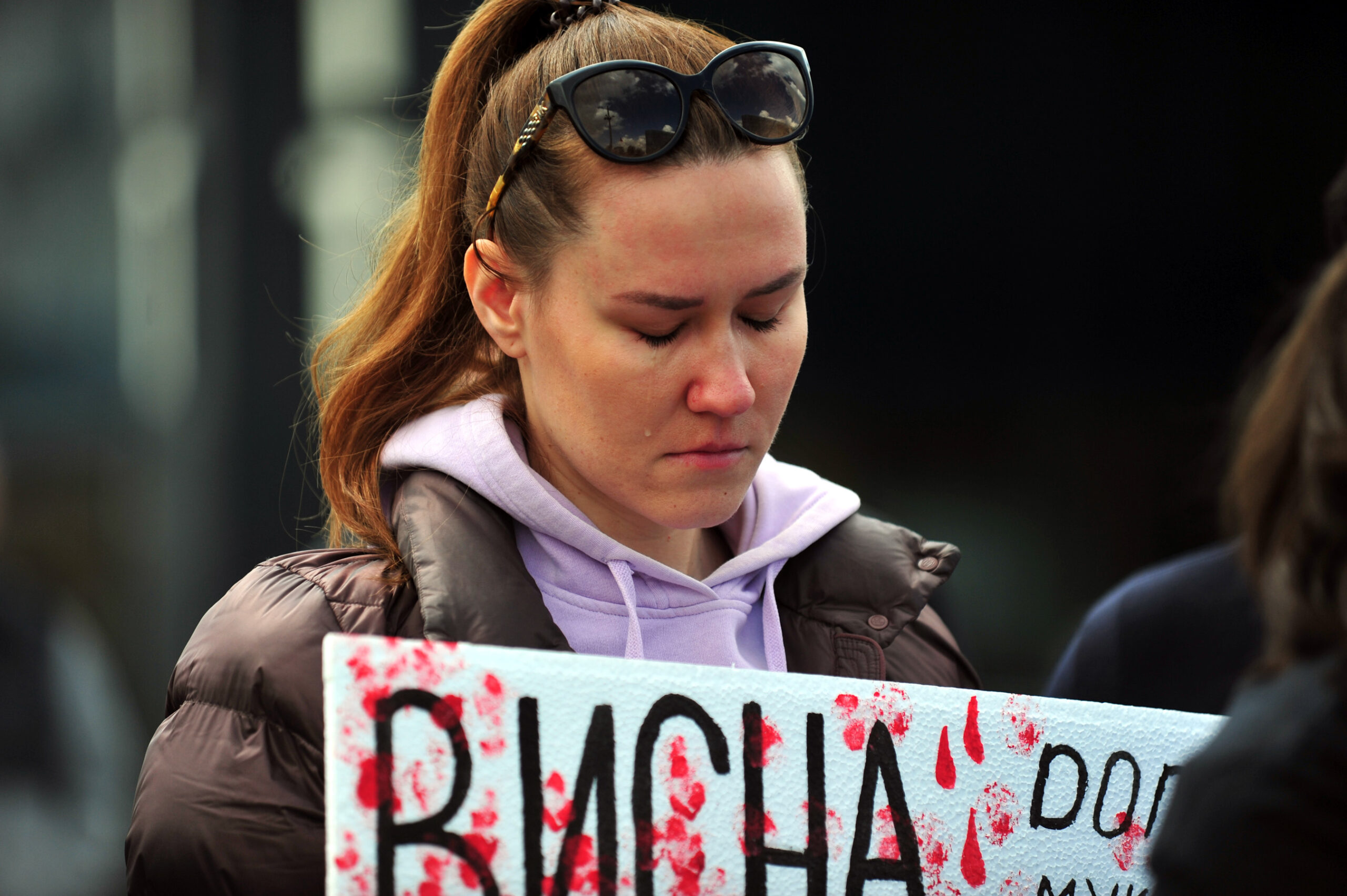 Bursa’da gözyaşı döktüler! Katliama protesto