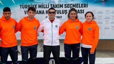 Bursalı 4 sporcuya milli davet