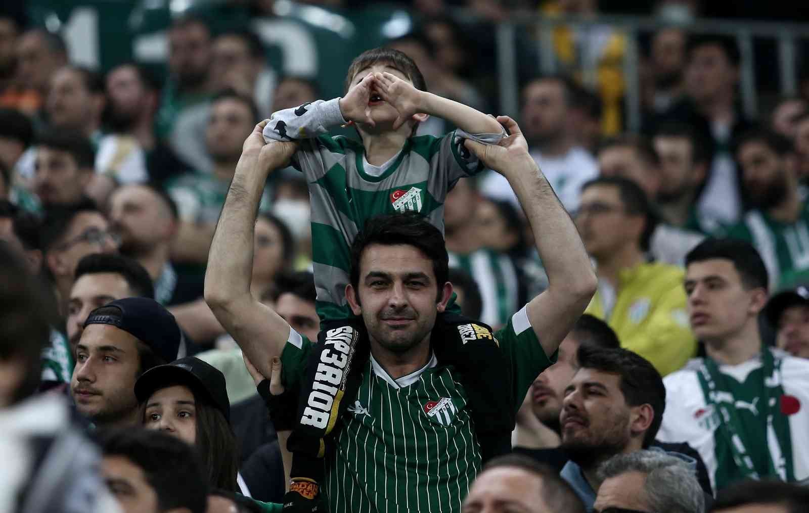 Bursaspor’dan bilet duyurusu! En ucuzu 5 TL…