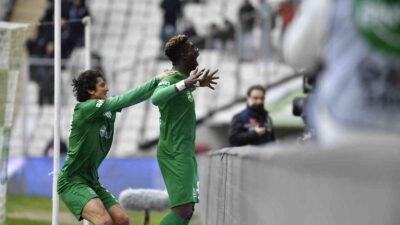 Bursaspor kalan 8 maçının 5’ini evinde oynayacak