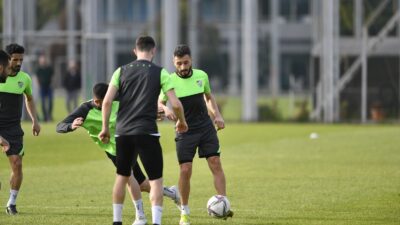 Bursaspor’da Denizlispor maçı hazırlıkları tamamlandı