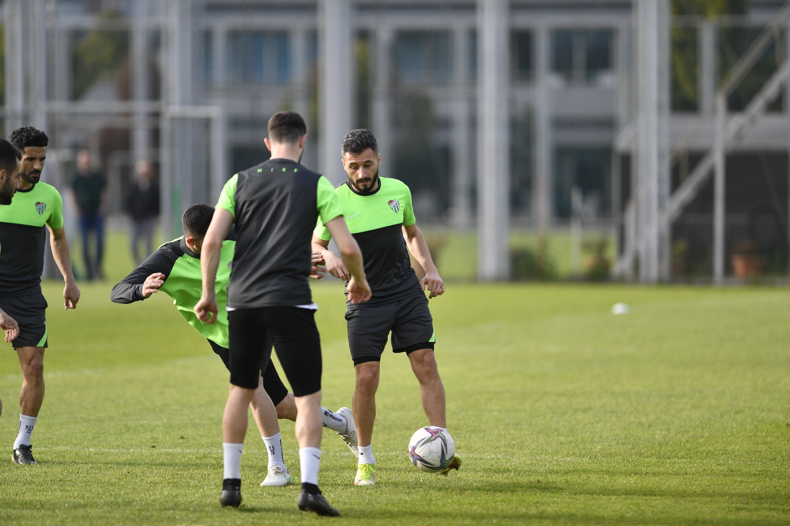 Bursaspor’da Denizlispor maçı hazırlıkları tamamlandı Bursaspor’da Denizlispor maçı hazırlıkları tamamlandı