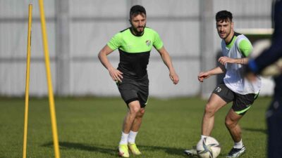 Bursaspor’da Kocaelispor maçı hazırlıkları başladı