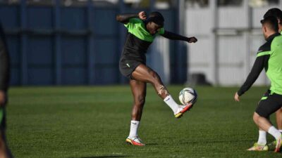 Bursaspor’da Kocaelispor maçı hazırlıkları tamamlandı