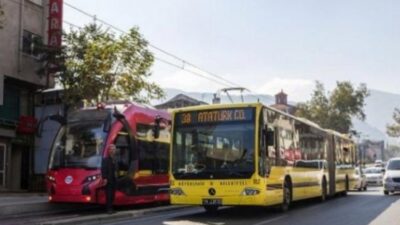 Bursa’da ulaşıma her ay 35 milyon TL!