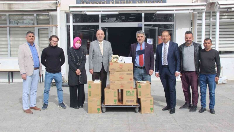 BUÜ’den Yusufeli’ne kitap bağışı Bursa Uludağ Üniversitesi’nde (BUÜ) görev yapan akademik ve idari personel