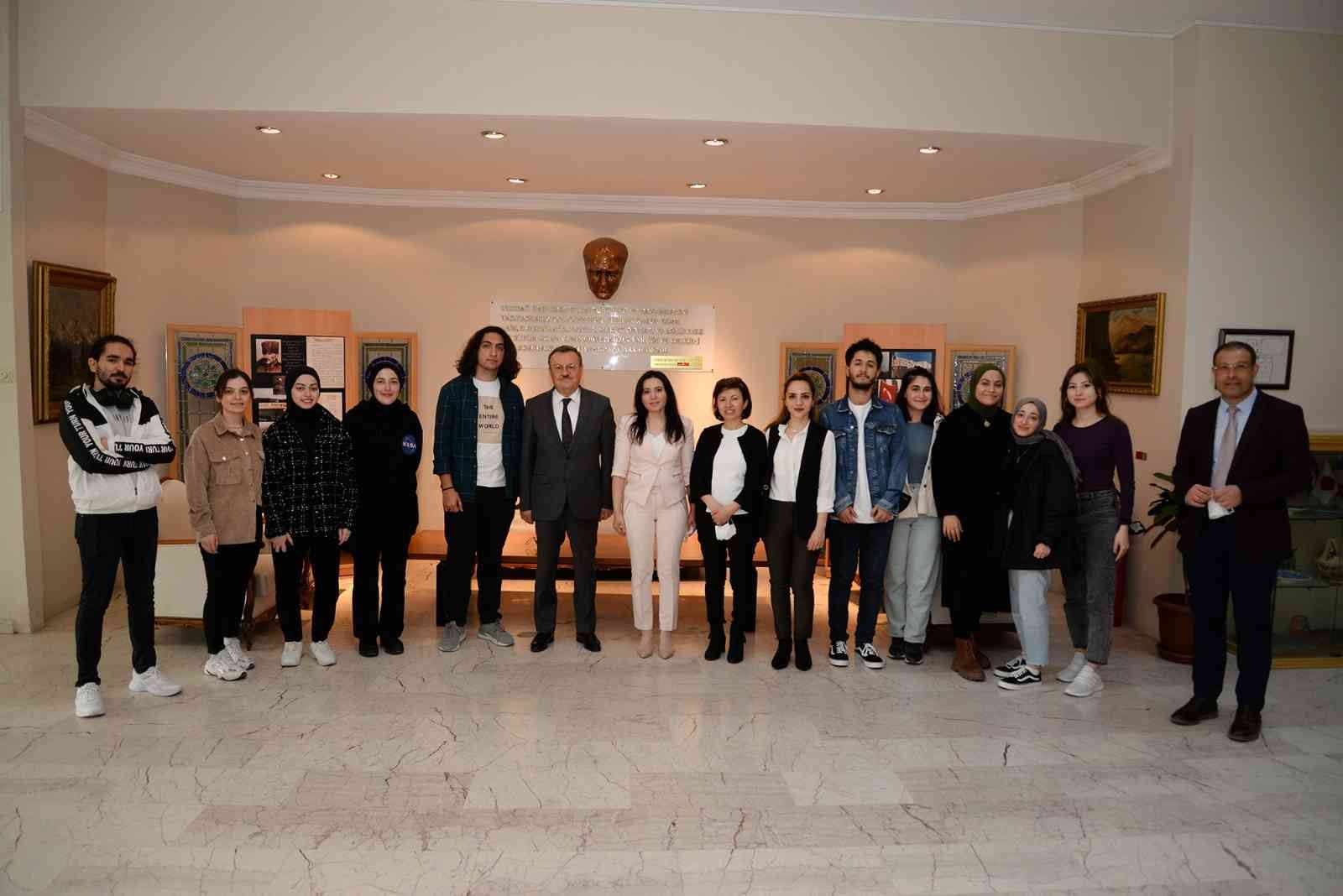 BUÜ’ye TEKNOFEST desteği BUÜ’ye TEKNOFEST desteği