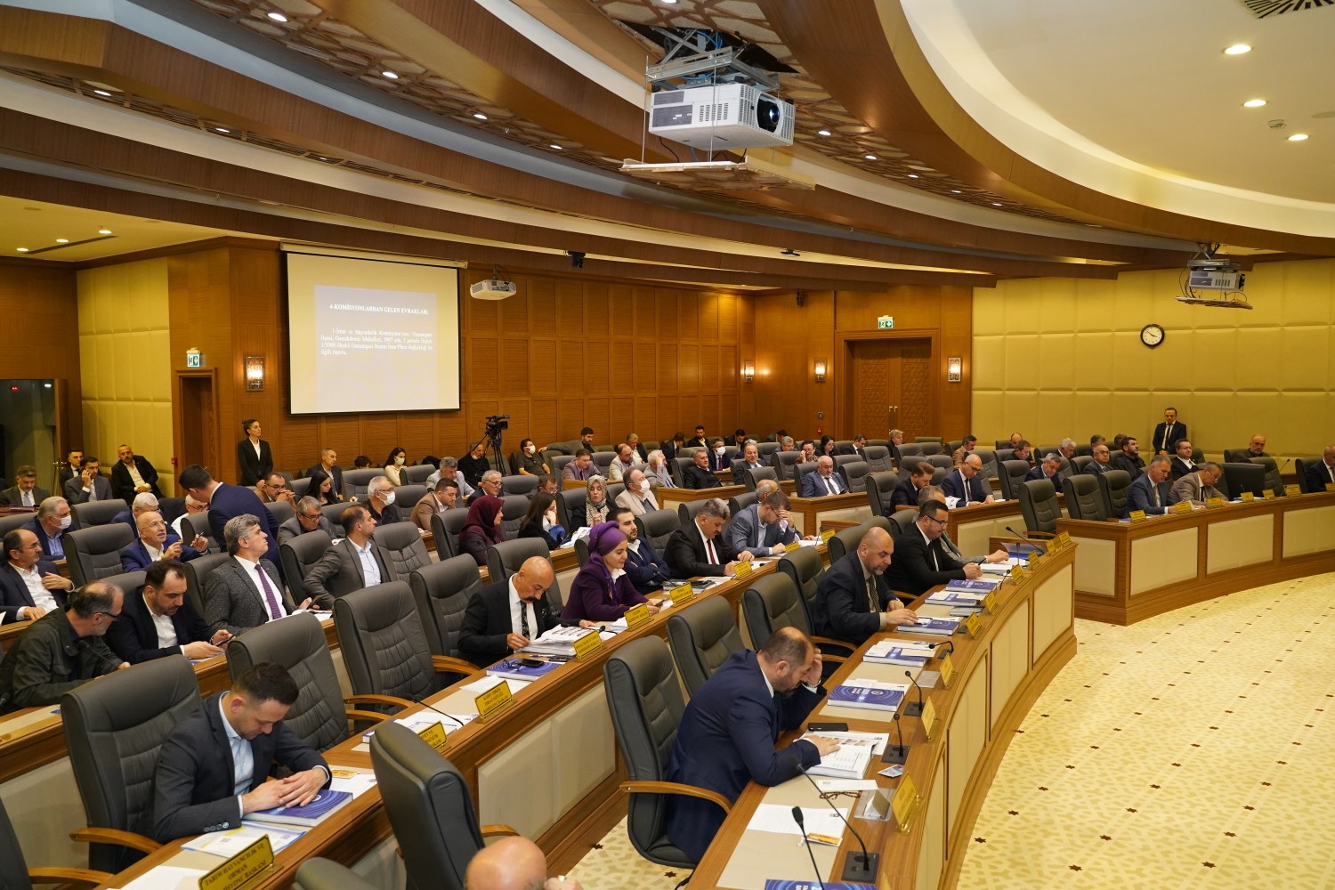 Bursa’da komisyon seçimleri yapıldı! Bursa’da komisyon seçimleri yapıldı!