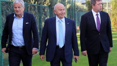 Türk futbolunda yeni dönem! Servet Yardımcı ve Mustafa Çağlar’a önemli görevler…