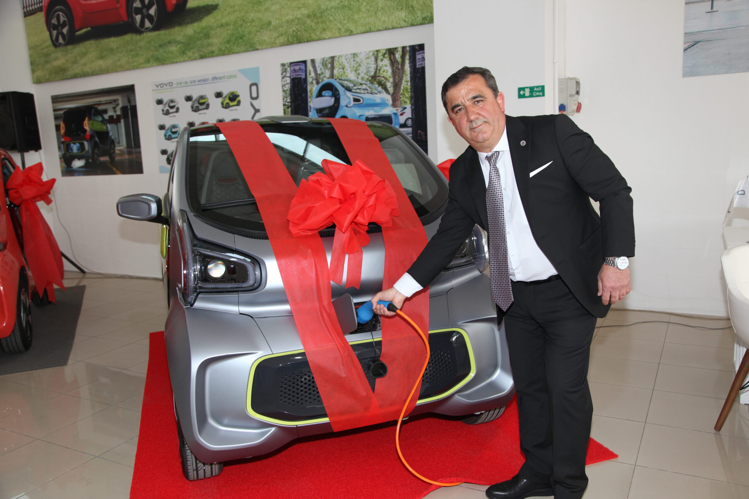 Bursa’ya yüzde 100 elektrikli otomobil! Çalışkanel Otomotiv’den ‘çevre dostu’ yatırım