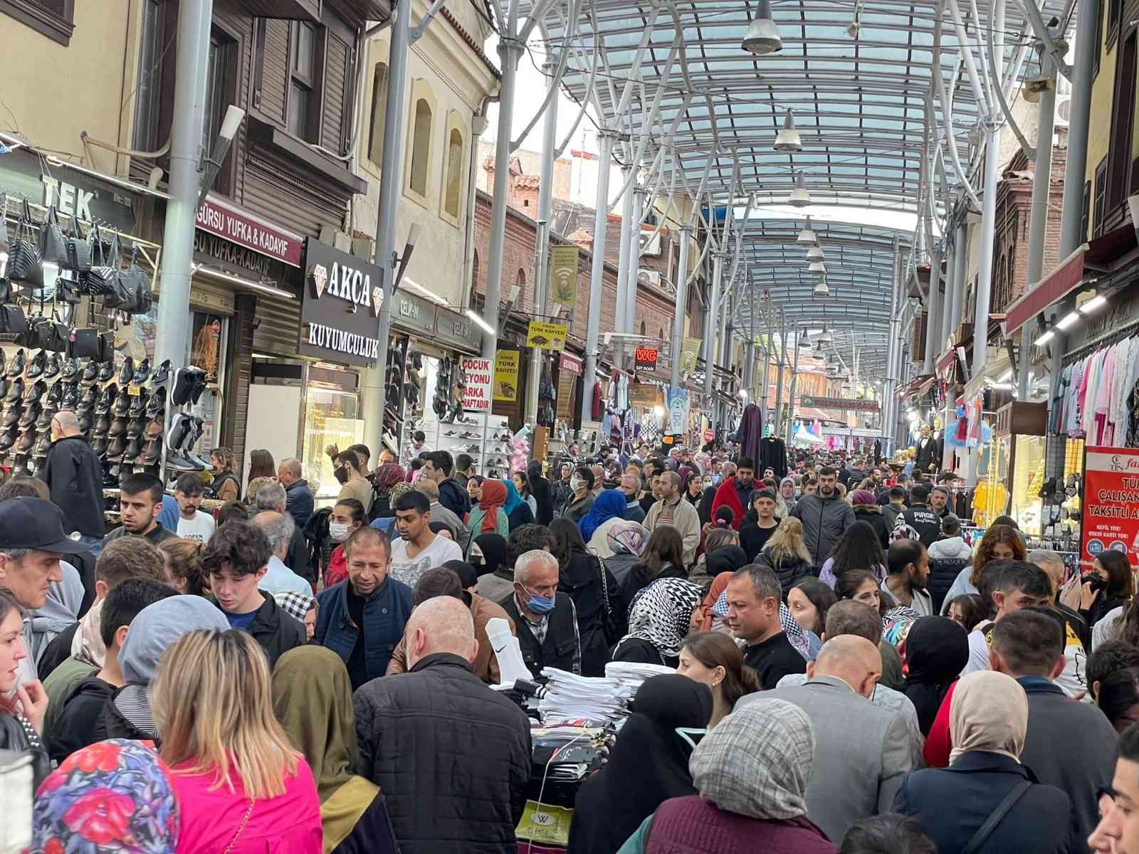 Bursa’da bayram bereketi