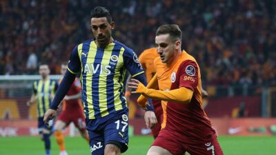 Fenerbahçe ile Galatasaray 20.30'da kozlarını paylaşacak.