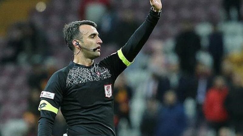 Derbinin hakemi belli oldu Spor Toto Süper Lig'de 32. hafta maçlarını yönetecek hakemler belli
