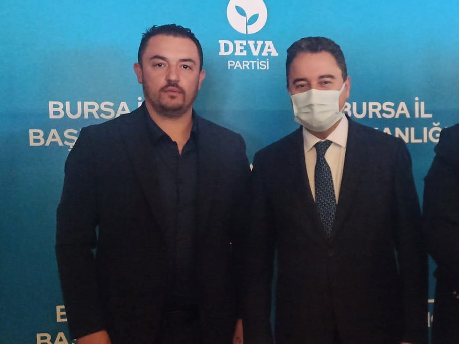 Bursa’da DEVA Partisi’nde şok istifa