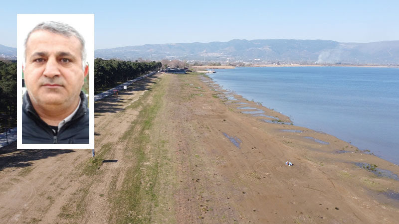İznik Gölü’nde tehlike çanları! DOĞADER’den açıklama İznik Gölü'nde su seviyesi son 1 yılda 14 santimetre düştü.