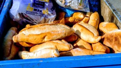 İsrafta korkunç rakamlar! Bakın günde kaç ekmek çöpe gidiyor?