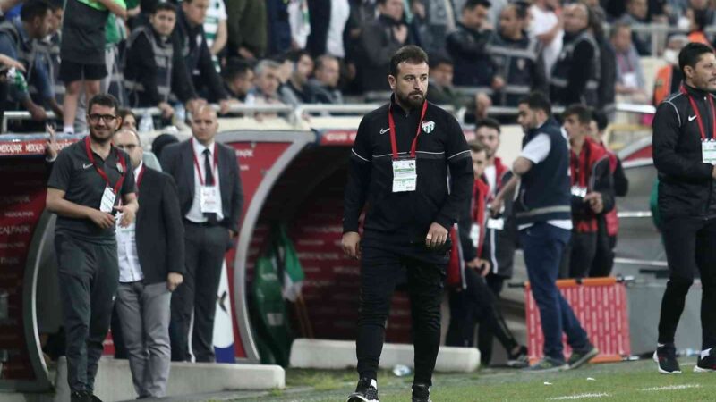 Altaş Denizlispor'u 1-0 yenen Bursaspor'un teknik sorumlusu Fatih Şen, kalan