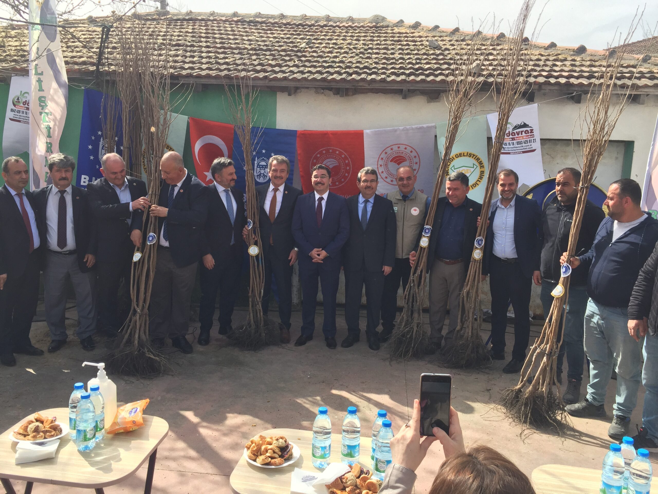 Bursa’da tarım taarruzu! Dekar başına 1 ton ürün…