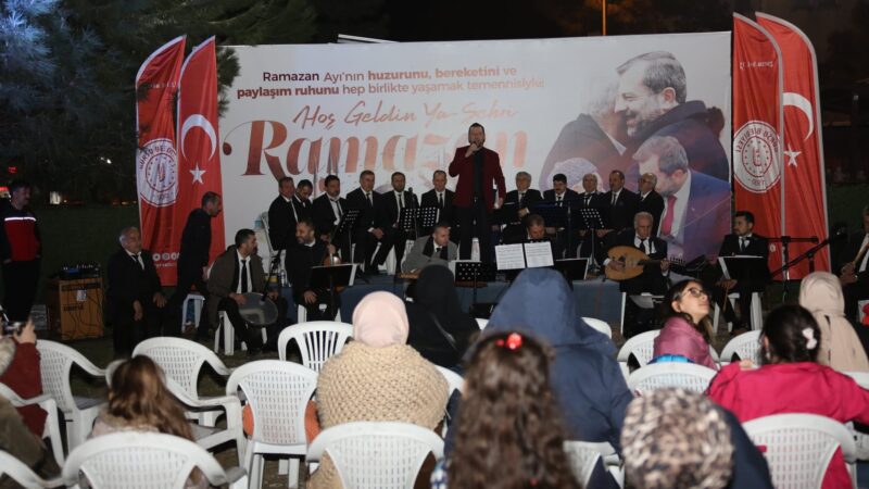 Gürsu Belediyesi’nce düzenlenen Ramazan Ayı etkinlikleri, eski Ramazanların havasını Gürsu