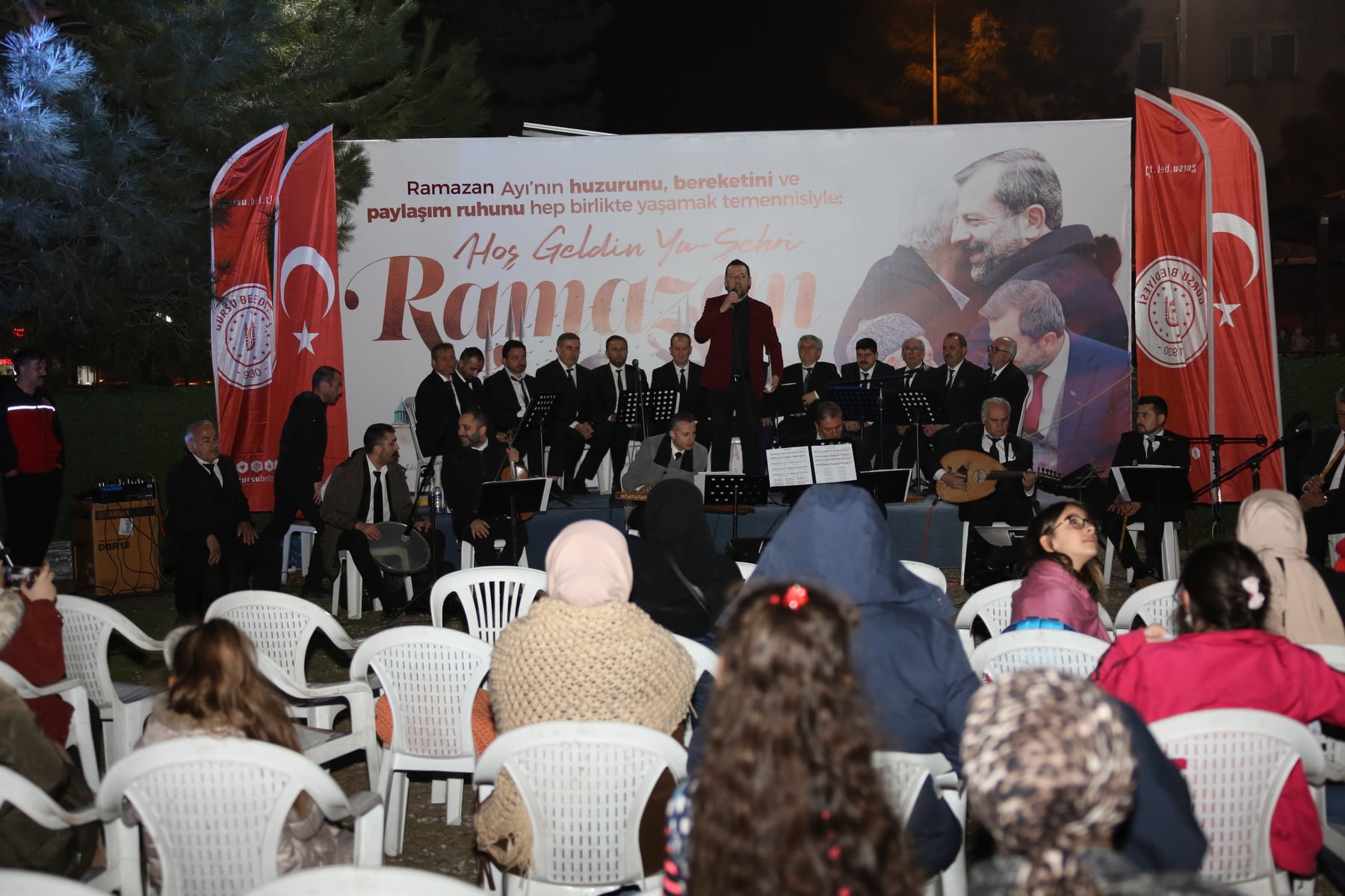 Gürsu’da eski ramazanların tadı yaşanıyor