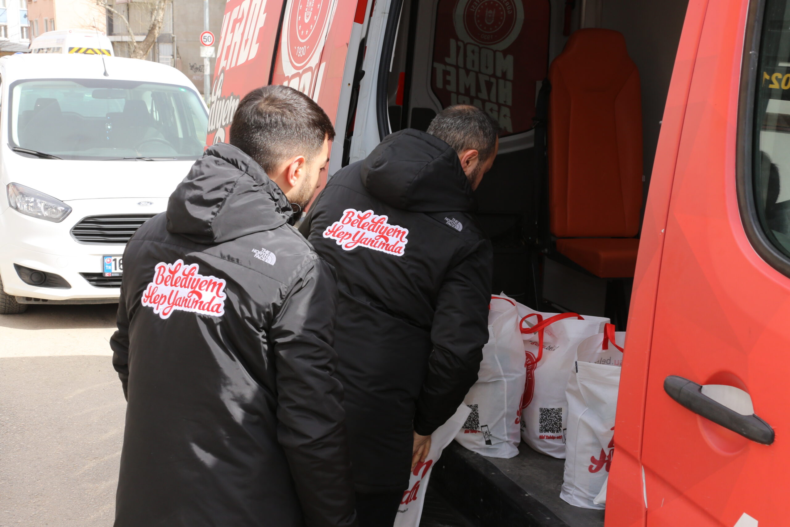 Başkan Işık: Sosyal yardımlarımızla hayata köprü kuruyoruz