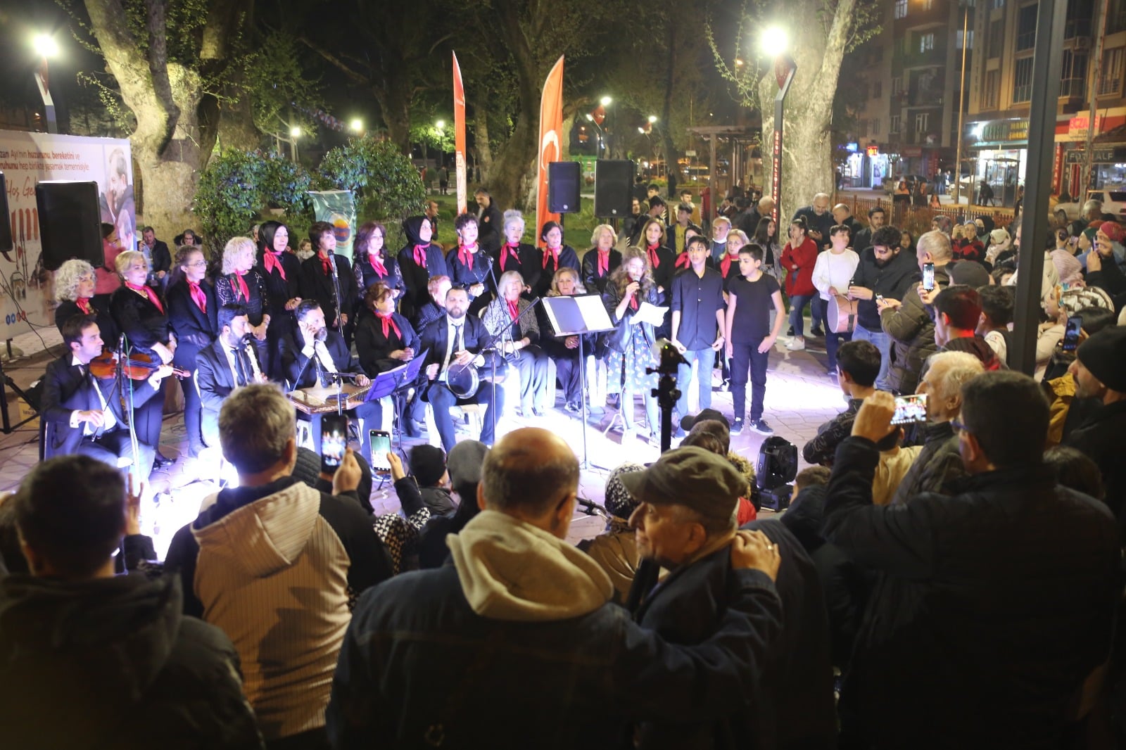 Gürsulular ramazan nostaljisiyle pandeminin etkilerinden kurtuluyor