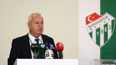 Galip Sakder’den Bursaspor taraftarına teşekkür