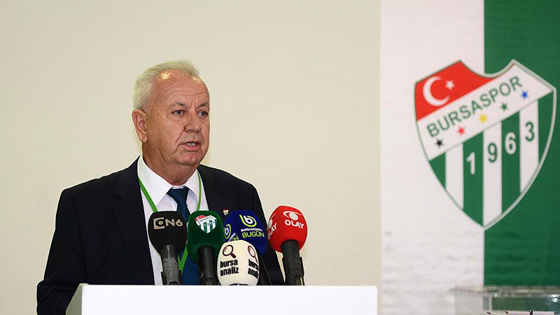 Galip Sakder’den Bursaspor taraftarına teşekkür