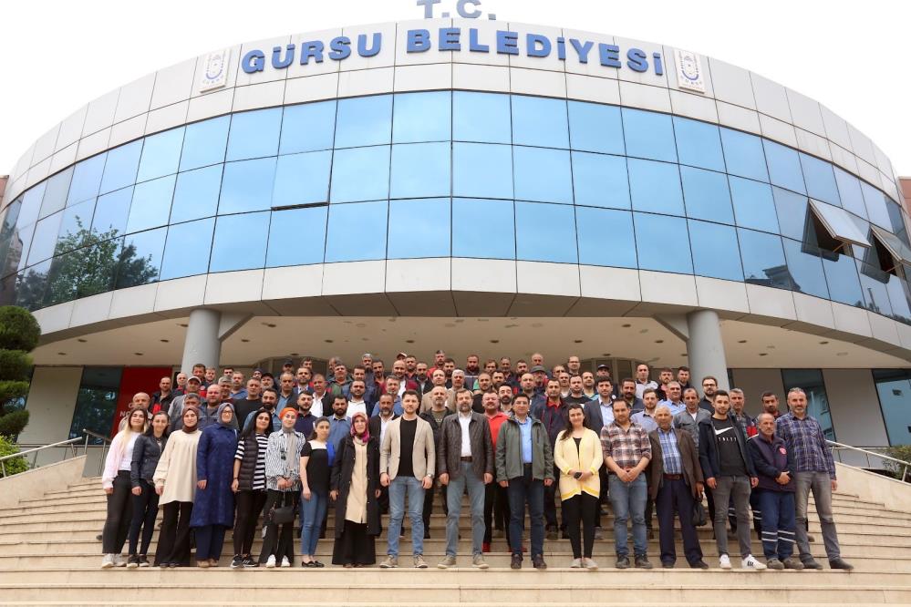 Gürsu Belediyesi’nden işçilerine çifte bayram! Maaşlara zam geldi…