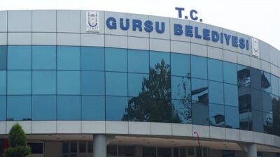 Gürsu Belediyesi’nden kiralık 8 adet taşınmaz…