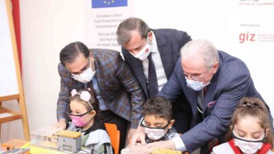 Gürsu Belediyesi, steam yaklaşımıyla geleceğin çocuklarını keşfediyor