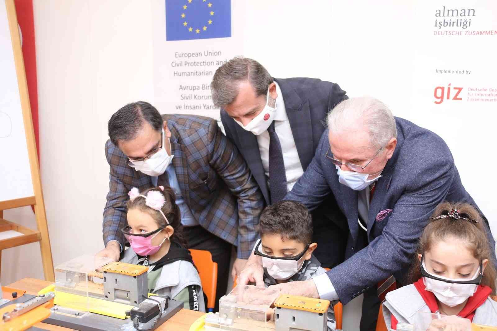 Gürsu Belediyesi, steam yaklaşımıyla geleceğin çocuklarını keşfediyor