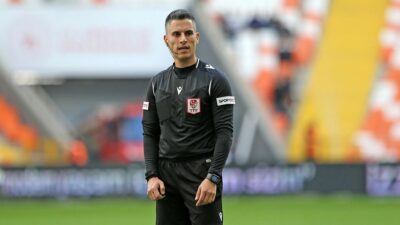 Bursaspor maçına Süper Lig hakemi!