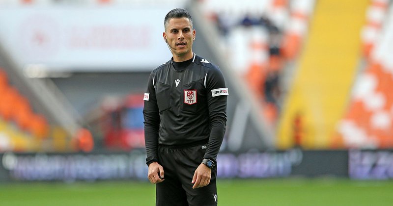 Bursaspor maçına Süper Lig hakemi!