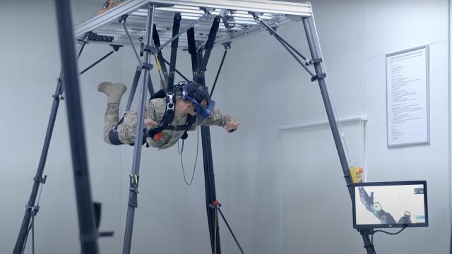 Hezarfen Paraşüt Simülatörü ilk ihracatına hazırlanıyor