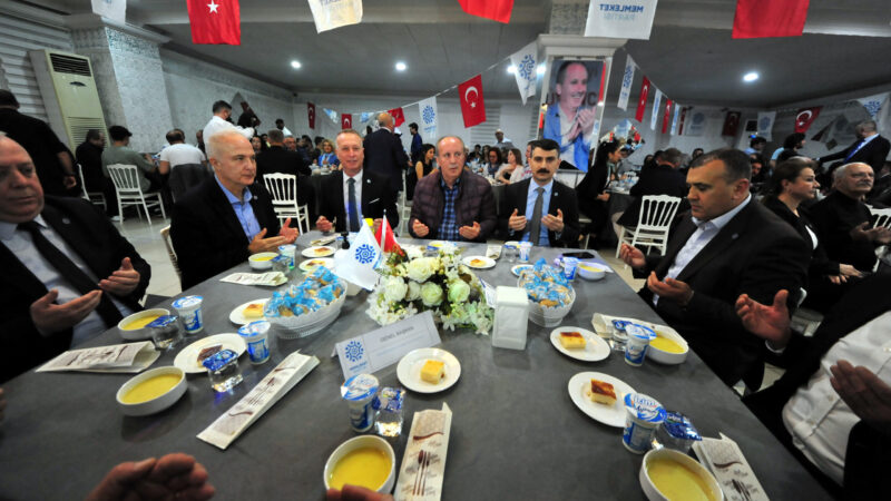 Memleket Partisi Genel Başkanı Muharrem İnce, cumhurbaşkanı seçimine ilişkin, "Muhalefette